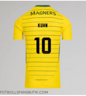 Celtic Nicolas Kuhn #10 Replika Bortatröja 2024-25 Kortärmad
